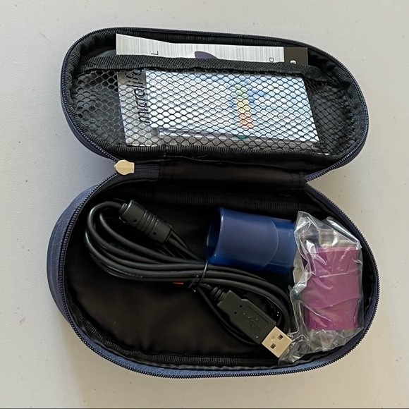 Microlife PF100 COPD Electronic Peak Flow Digital Asthma Reader - Picture 5 of 6